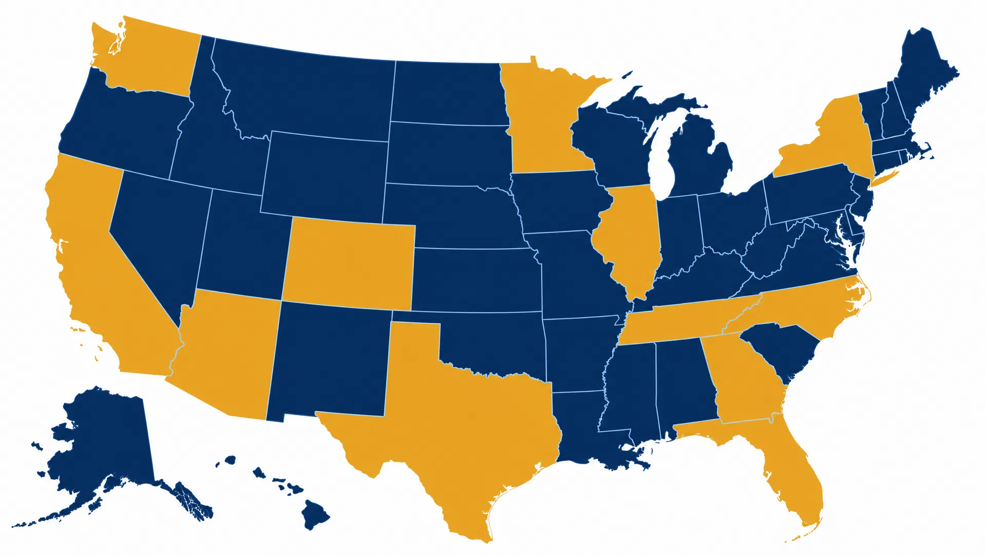 Nationwide coverage