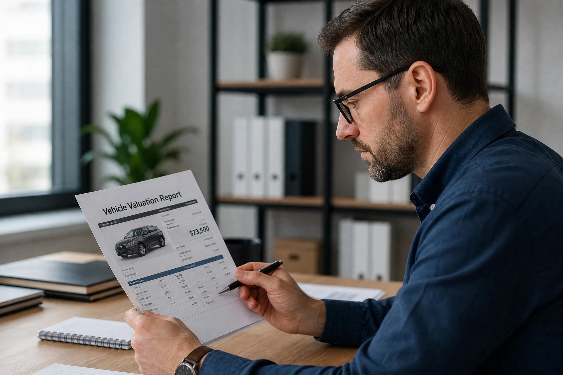 How To Dispute a CCC One Market Valuation Report