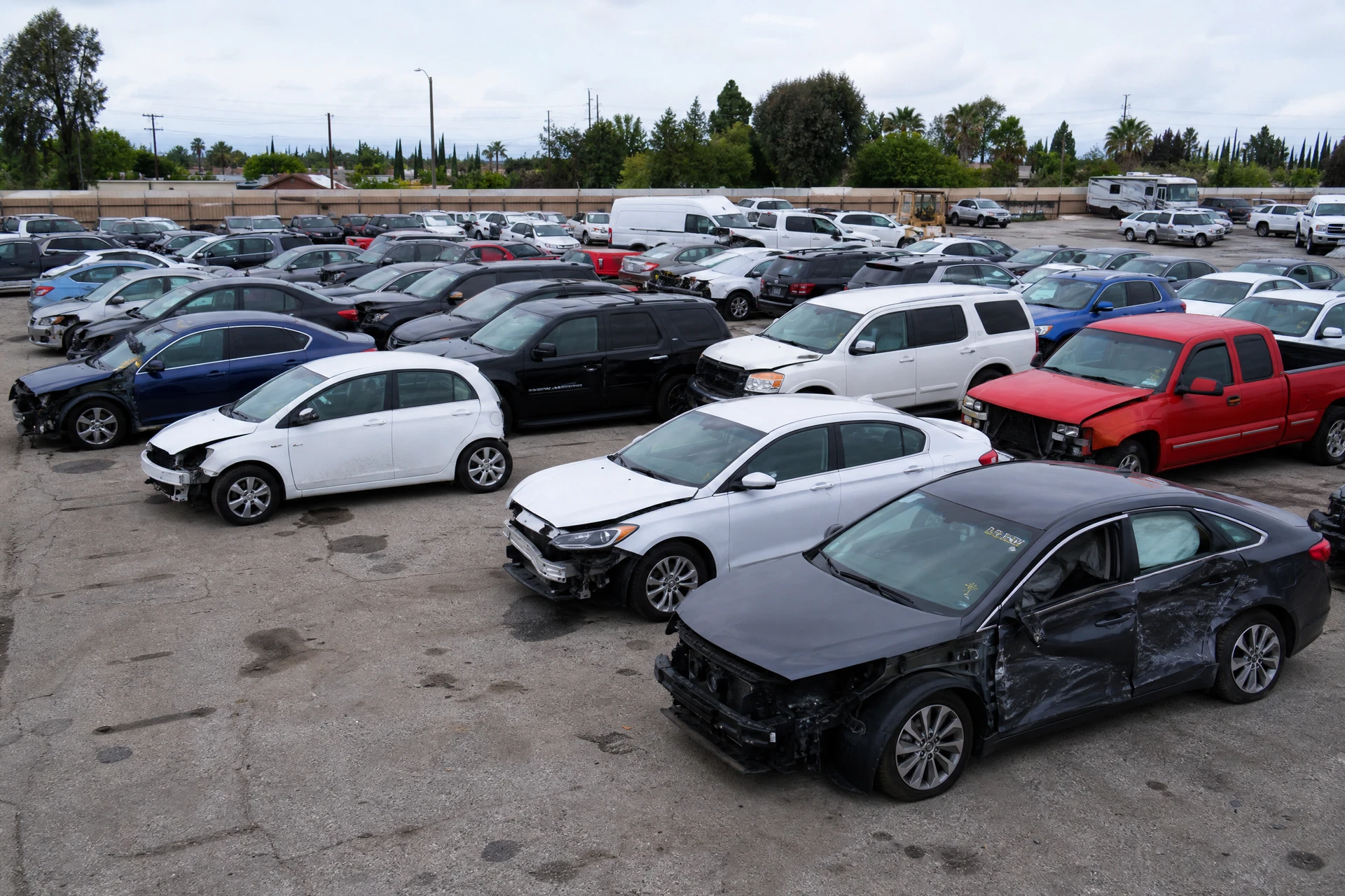 Old Cars, New cars, Red Cars, and Blue Cars we handle them all