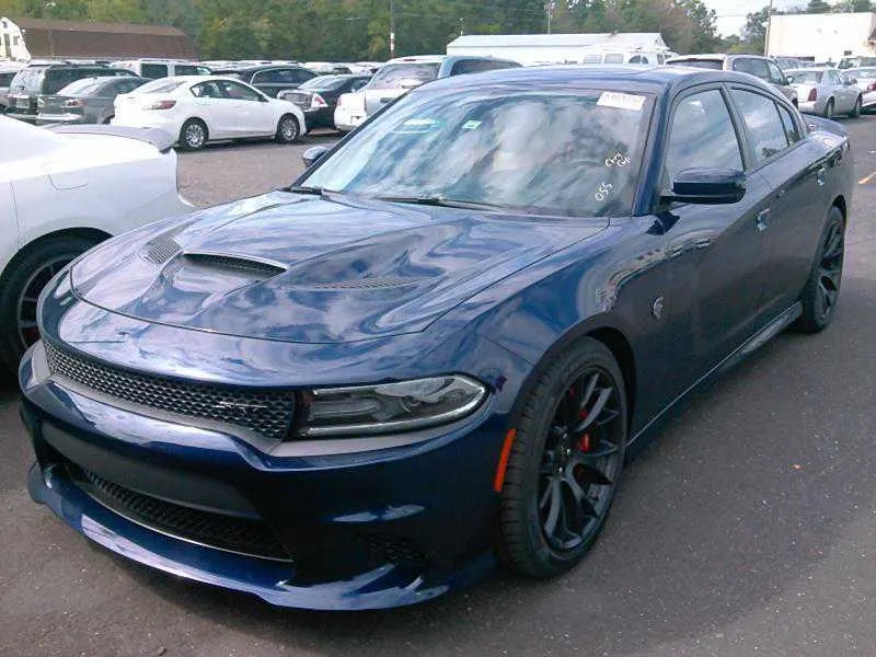 2015 Dodge Charger Hellcat Total Loss