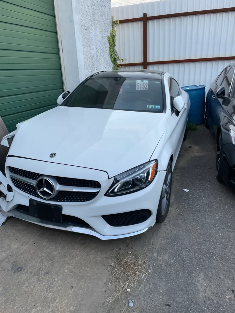 2018 Mercedes c300 Total Loss