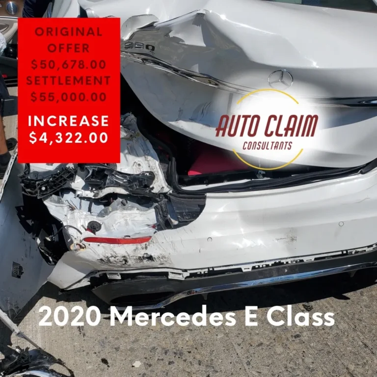 2020 Mercedes Total Loss