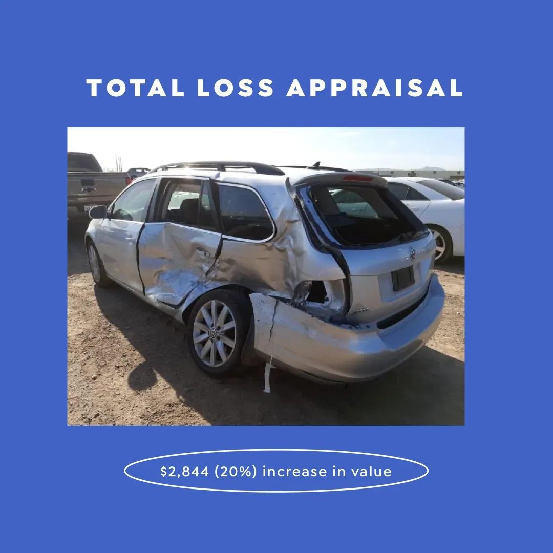 Total Loss Appraisal | Auto Claim Consultants