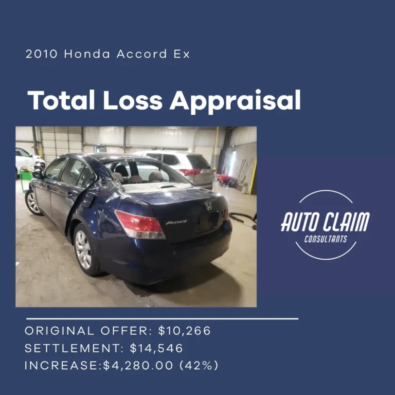 Totaled Car Appraisal