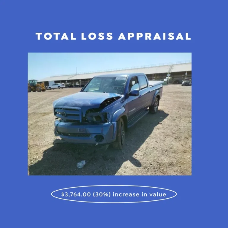 Toyota Tundra Total Loss Recovery