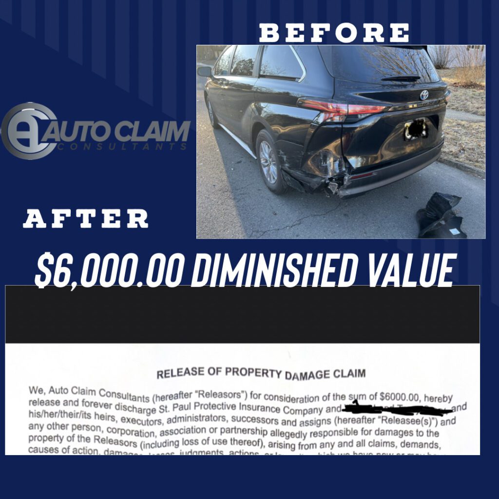 Diminished Value Claim
