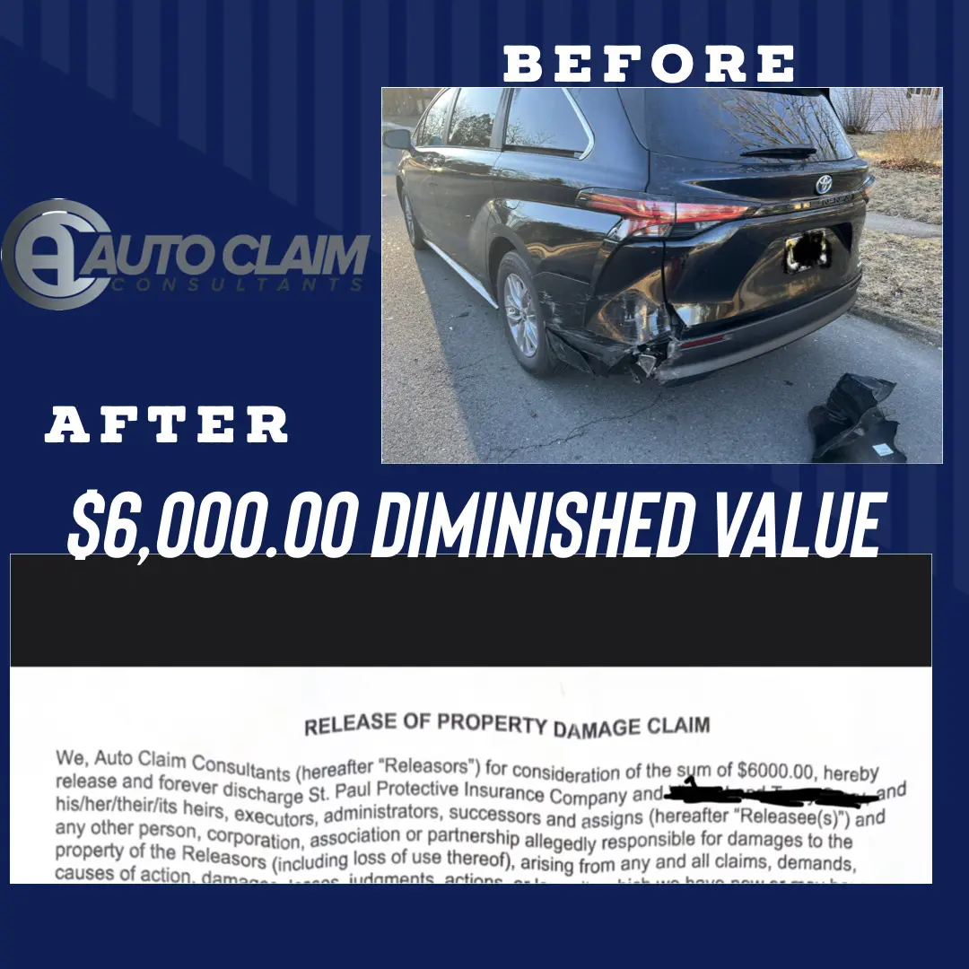 Maximizing Your USAA Diminished Value Claim