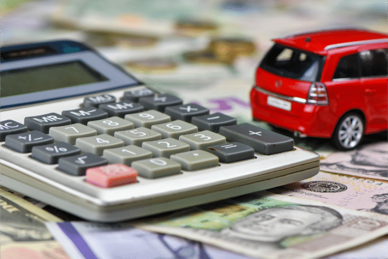 totaled car value