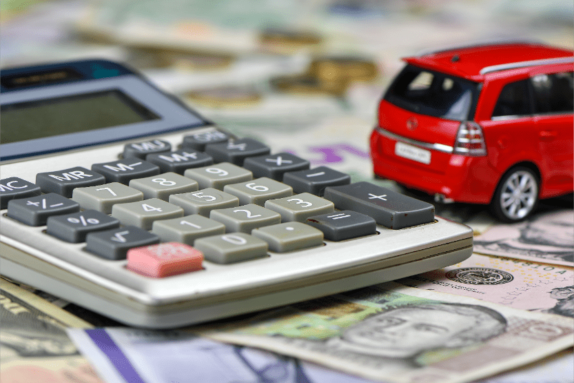 totaled car value