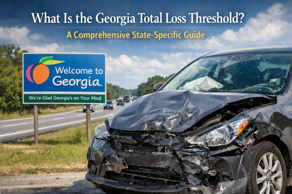 Georgia total loss threshold