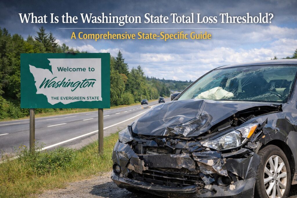 Washington state total loss threshold guide