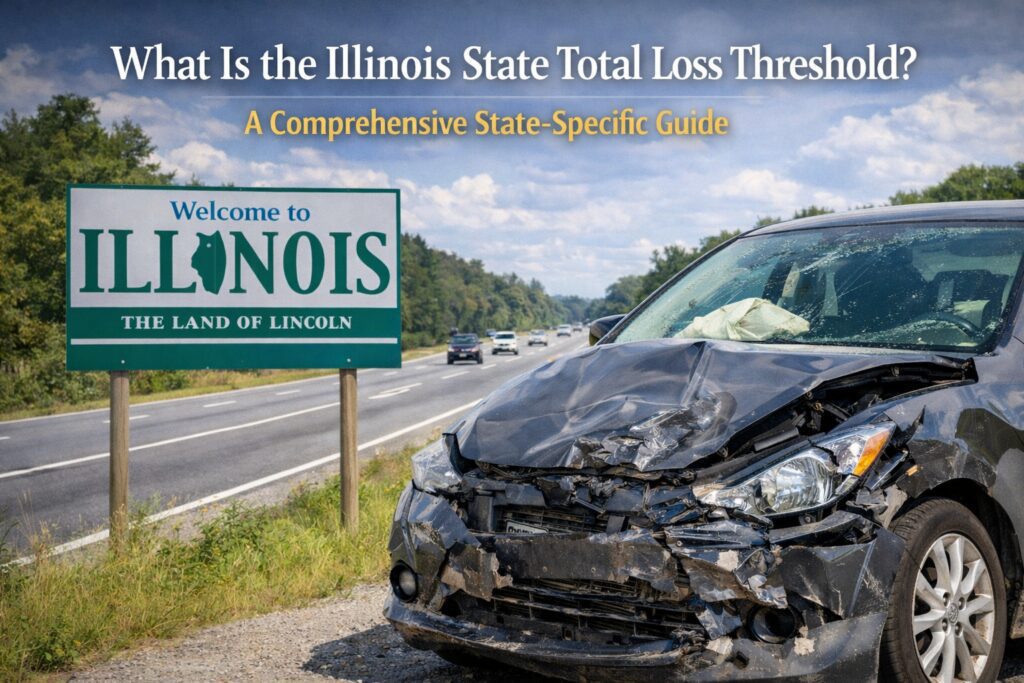 Illinois total loss threshold