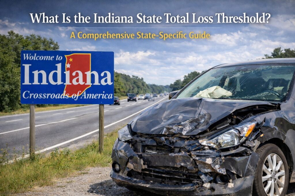 Indiana total loss threshold featured image